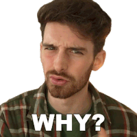 Why Joey Kidney Sticker - Why Joey Kidney Whats The Reason Stickers