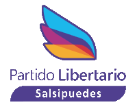 Pablo Ponces Salsipuedes Sticker - Pablo Ponces Salsipuedes Partido Libertario Stickers