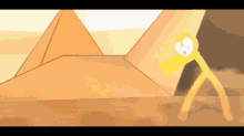 Gold Owl Pyramid GIF - Gold Owl Pyramid Desert GIFs