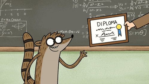 Getting a Diploma