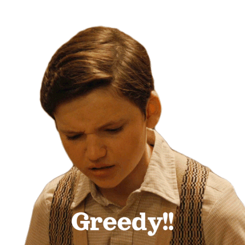 Greedy Mark Sticker - Greedy Mark Son Of A Critch Stickers