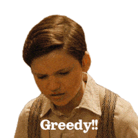 Greedy Mark Sticker - Greedy Mark Son Of A Critch Stickers