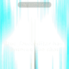 a blue and white background with the words alight motion in the corner