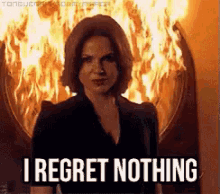 I Regret Nothing Flame GIF - I Regret Nothing Flame Fire GIFs