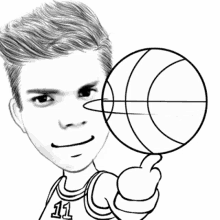 basketball athlete