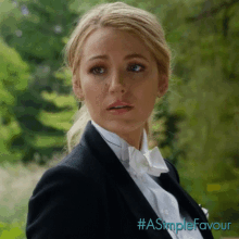 A Simple Favour Blake Lively GIF - A Simple Favour Blake Lively Roadshow Films GIFs