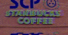 Starbucks Scp Glitch GIF - Starbucks Scp Glitch GIFs