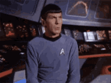 Spock Star Trek GIF
