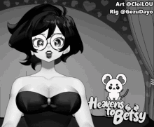 Betsy Picture Show Heavens To Betsy GIF - Betsy Picture Show Heavens To Betsy Cartoon Vtuber GIFs