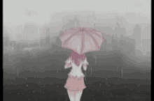 Raining Umbrella GIF - Raining Umbrella Woman GIFs