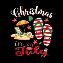 July Christmas In July GIF - July Christmas In July GIFs