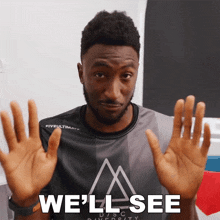 Well See Marques Brownlee GIF - Well See Marques Brownlee Time Will Tell GIFs