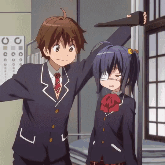 chuunibyou demo koi ga shitai on Tumblr