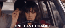 One Last Chance GIF - Last Chance One Last Chance Zooey Deschanel GIFs