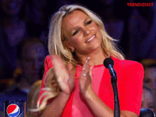 Britney Spears Applause GIF - Britney Spears Applause Clapping Hands GIFs
