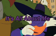 Ducktales Darkwing Duck GIF - Ducktales Darkwing Duck Its All About Me GIFs