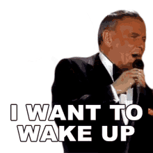 i want to wake up frank sinatra theme from new york new york get up get out of bed