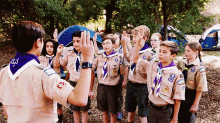 Boy Scouts Pledge GIF - Boy Scouts Pledge Scouts GIFs