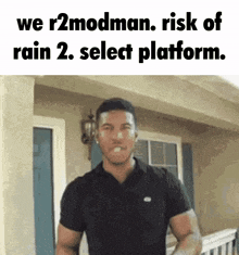Risk Of Rain 2 R2modman GIF - Risk Of Rain 2 R2modman Funny GIFs