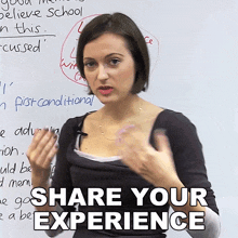 Share Your Experience Jade Joddle GIF - Share Your Experience Jade Joddle Engvid GIFs