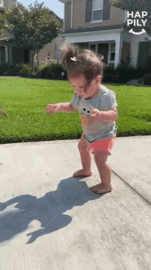 shadow happily baby toddler excited