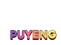Puyeeeng Puyeng Sticker