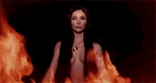 love witch elaine parks on fire heat flame