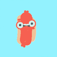 Hot Dog Happy GIF - Hot Dog Happy Smile GIFs