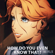 How Do You Even Know That Sypha Belnades GIF - How Do You Even Know That Sypha Belnades Castlevania GIFs