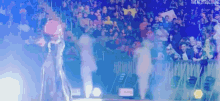 Becky Lynch Entrance GIF