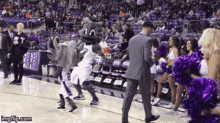 Tcu Horned Frogs Super Frog GIF