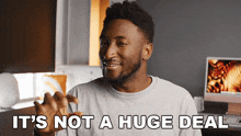 It'S Not A Huge Deal Marques Brownlee GIF - It'S Not A Huge Deal Marques Brownlee It'S No Biggie GIFs