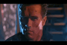 Hasta La Vista Baby Terminator GIF - Hasta La Vista Baby Terminator Arnold GIFs