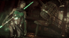 Jade Mortal Kombat GIF - Jade Mortal Kombat GIFs