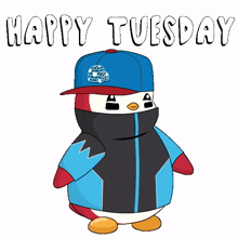 pudgypenguins tuesday
