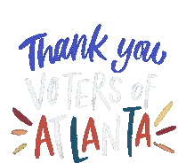 Thank You Thank You Voters Sticker - Thank You Thank You Voters Philly Stickers
