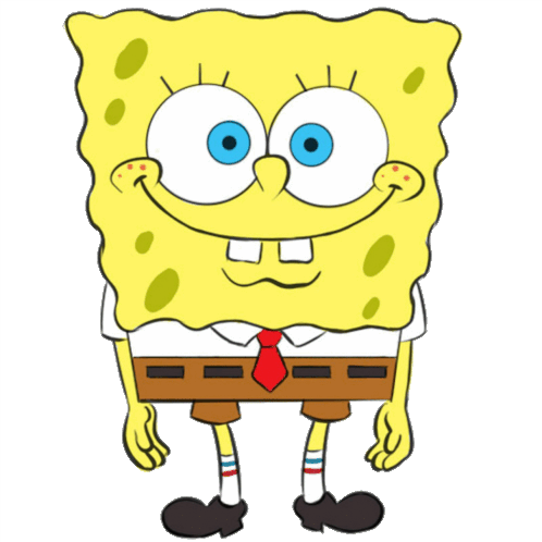 Spongebob Sticker - Spongebob Stickers