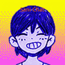 Sani Chat Sani Omori GIF