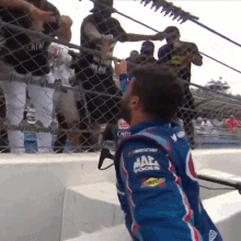 Tapping Hands Bubba Wallace GIF - Tapping Hands Bubba Wallace Nascar GIFs