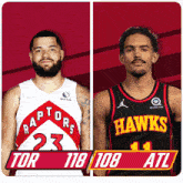 Toronto Raptors (118) Vs. Atlanta Hawks (108) Post Game GIF - Nba Basketball Nba 2021 GIFs