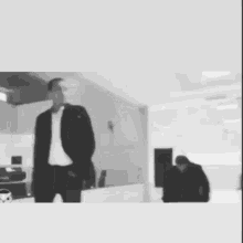 Walking Black And White GIF - Walking Black And White Tall And Short GIFs