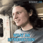 What An Introduction Michael Downie GIF - What An Introduction Michael Downie Downielive GIFs
