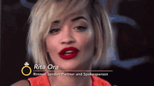 Rita Ora Diamonds GIF