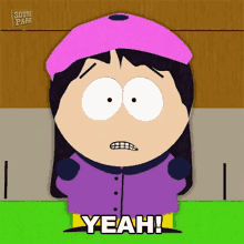 Yeah Wendy Testaburger GIF - Yeah Wendy Testaburger South Park GIFs