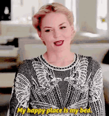Bed Happy GIF - Bed Happy Happyplace GIFs