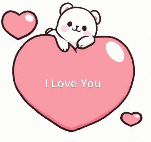 I Love You Happy Bear In Love Mocha GIF - I Love You Happy Bear In Love Mocha GIFs