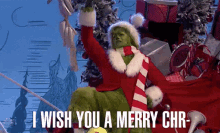 I Wish You A Merry Chr Grinch GIF