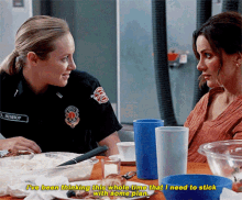 station19 maya bishop ive been thinking this whole time that i need to stick with some plan sticking to plan