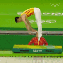 Bounce Dong Dong GIF - Bounce Dong Dong Olympics GIFs