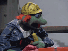 Muppets Muppet Show GIF - Muppets Muppet Show Construction Worker GIFs